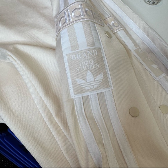 Adidas Adicolor Classics Adibreak Track Pants Wonder White size large - Picture 10 of 12